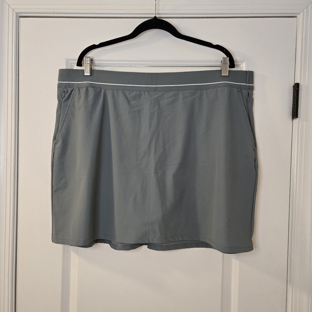 Soybu Women's Resort Skort Green Size XXL NWT